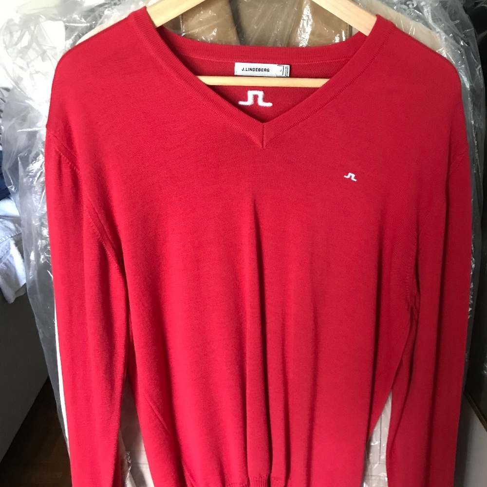V-neck men  sweater  J.Lindeberg